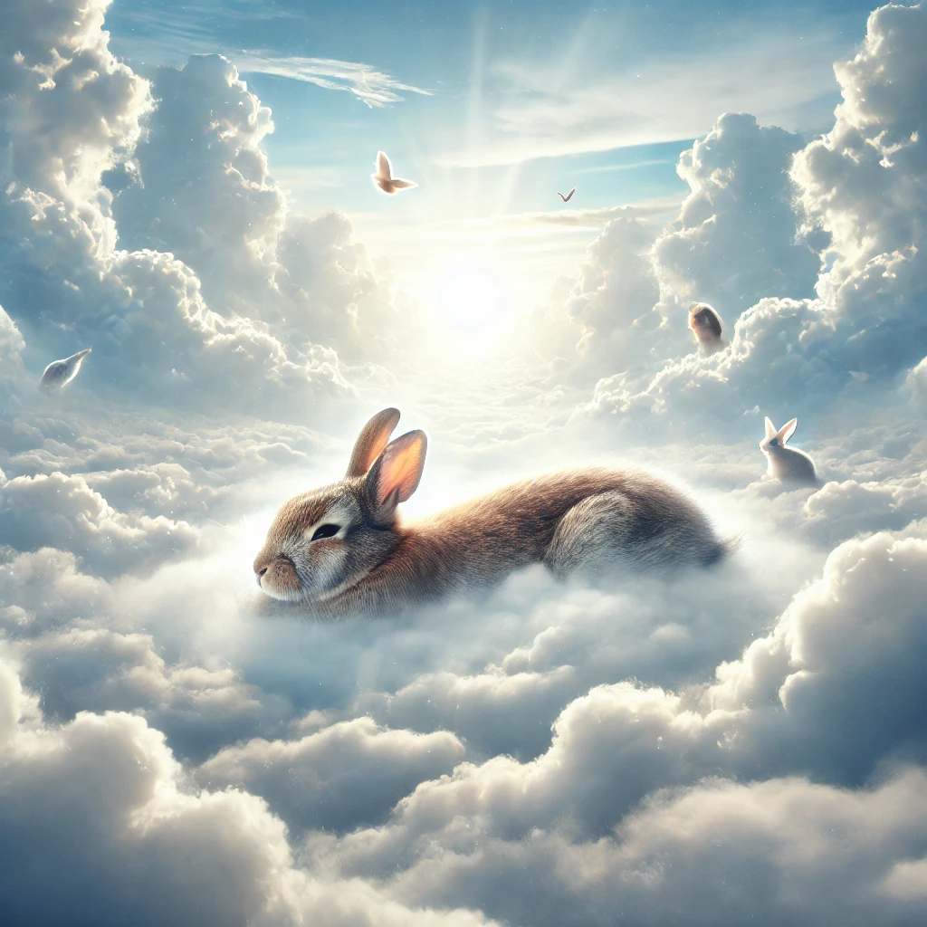 animal heaven rabbit eternal